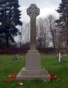 Caddington War Memorial March 2012